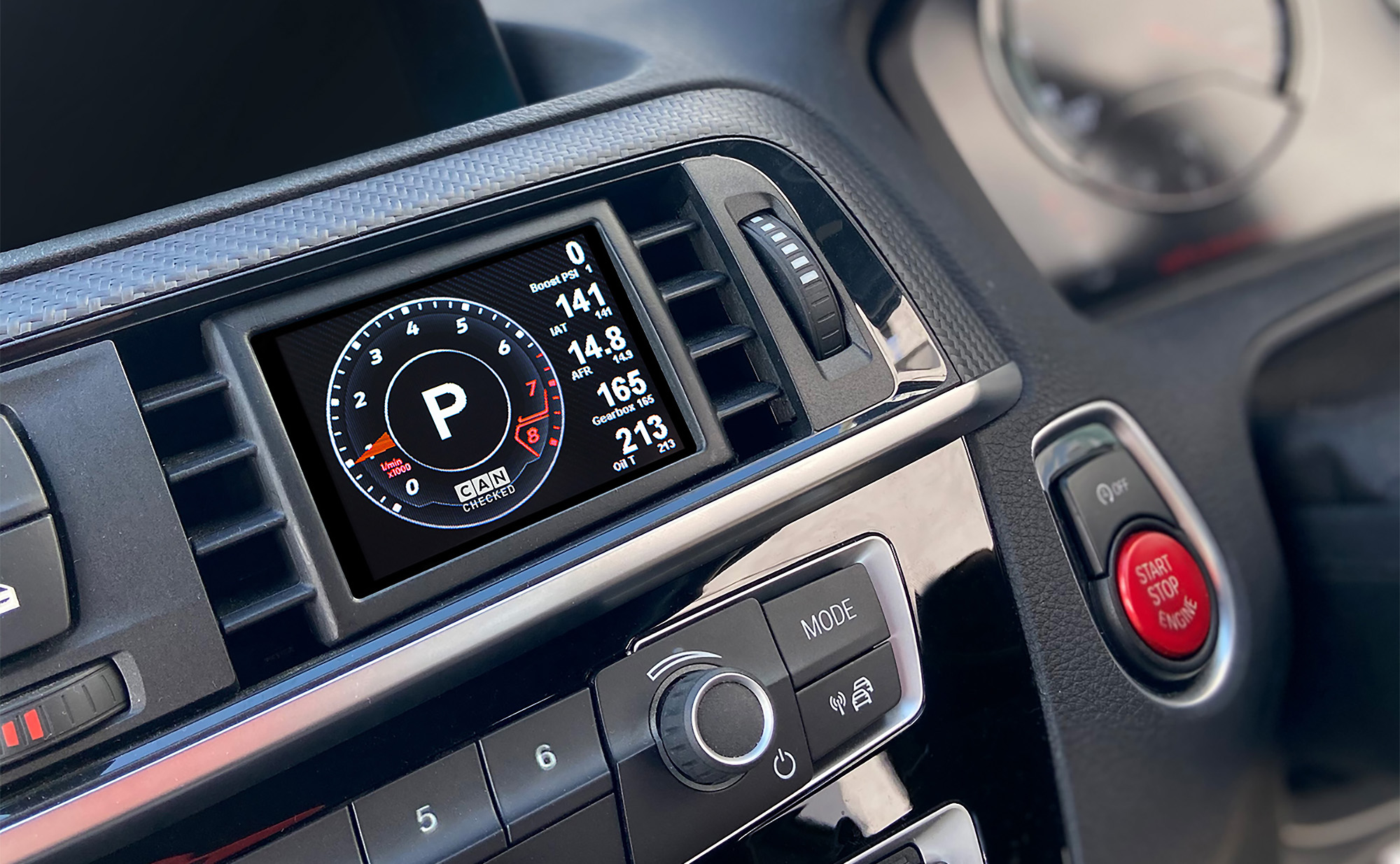 CAN CHECKED マルチディスプレイモニター | Studie[スタディ]