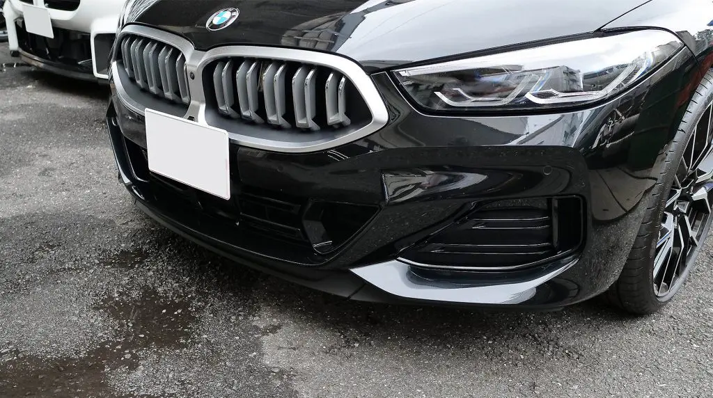  純正リップ　M850 G16 BMW G16 840i LCI × 850i 純正リップ」さりげない変化でグッと映えるッ