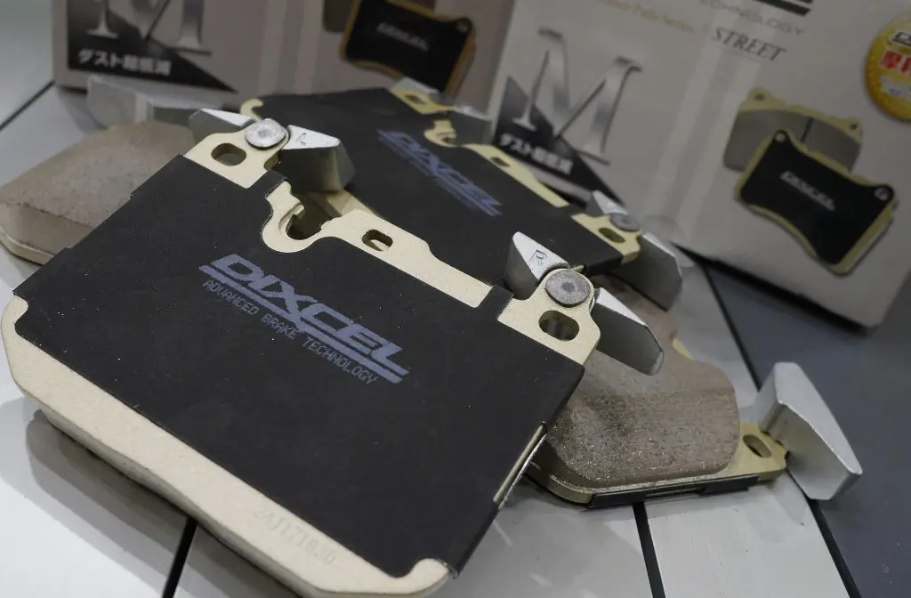 フォトコン2025 賞品 】DIXCEL Type-Mブレーキパッド：1台分セットを