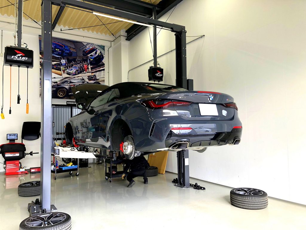 九州のBMW専門店スタディ福岡。BMW低ダストブレーキパッドと言えばスタディオリジナル低ダストパッドSR3。ブレーキダスト軽減・タッチも効きも最高です!