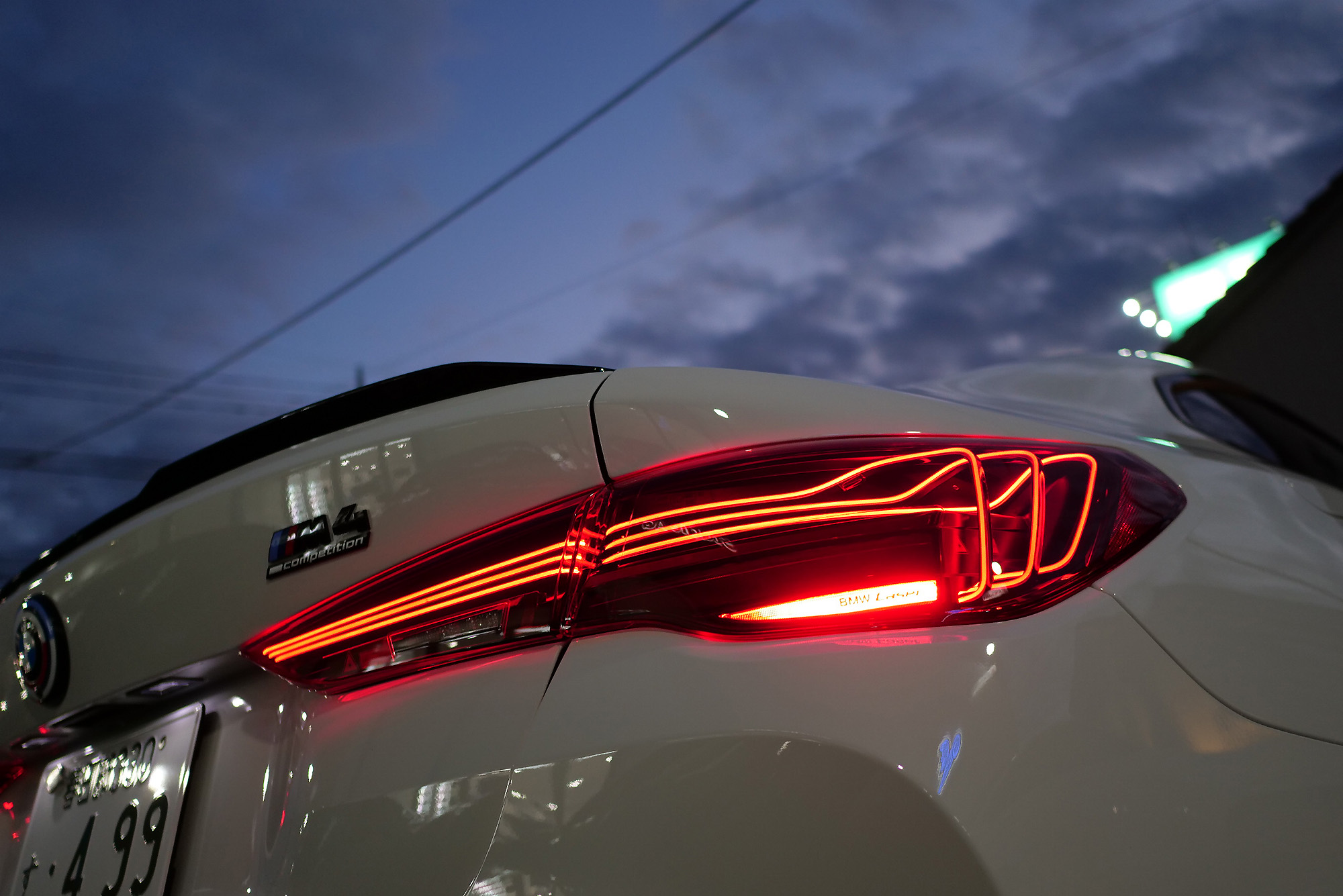 LCIレーザーテールライト for BMW Gx 4series/M4 | Studie[スタディ]