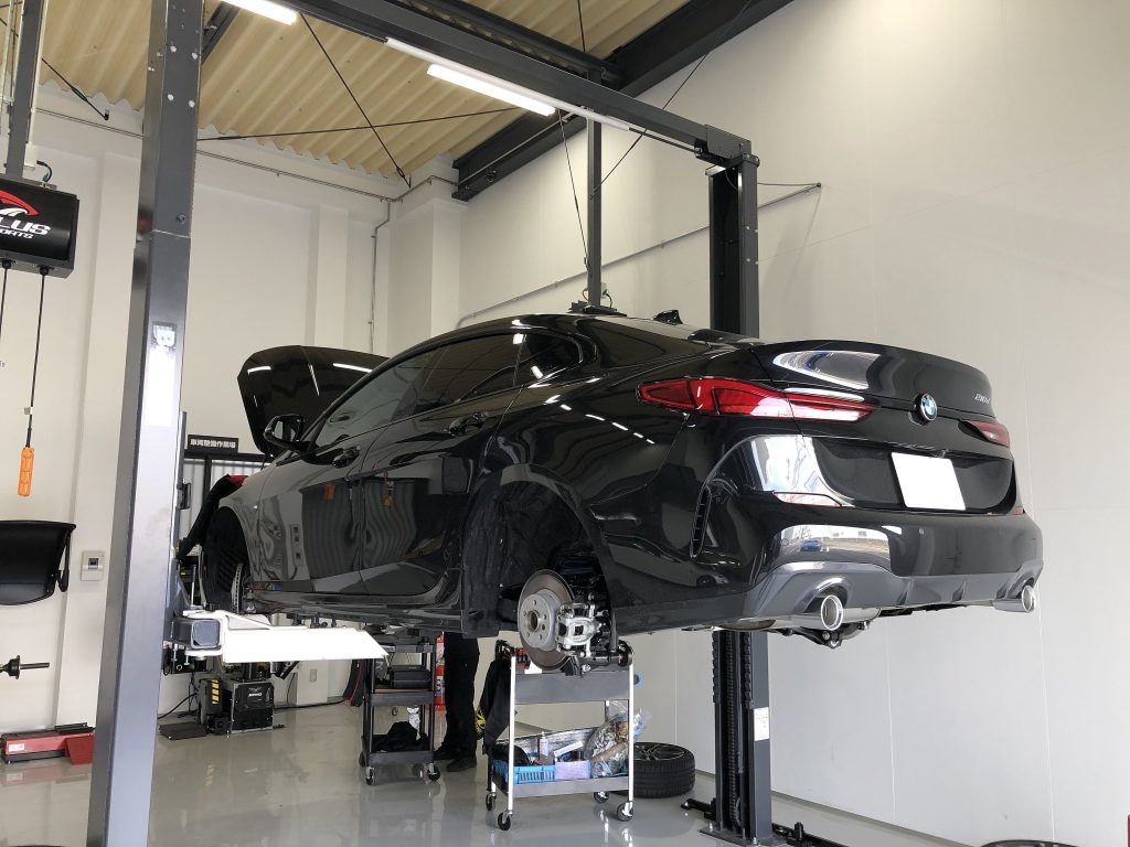 Studie BMW Tuning Salon de Studie AG +FUKUOKA-  BMW  2シリーズ  F44 STP3 DIXCEL SR3  CPM