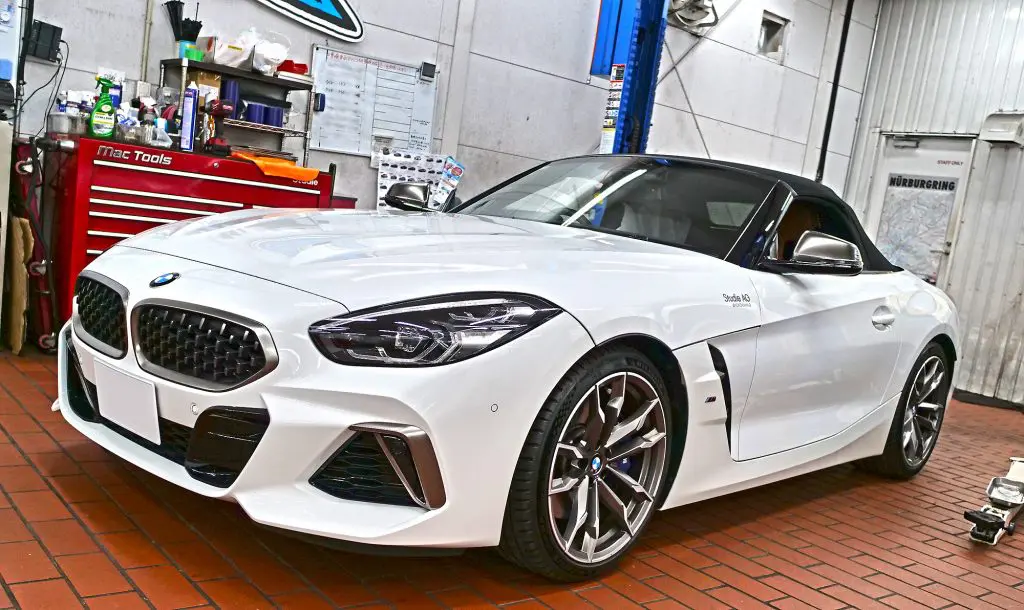 BMW G29 Z4 M40iに年内オトクなCPMセットアップ。インテリアは流用技で