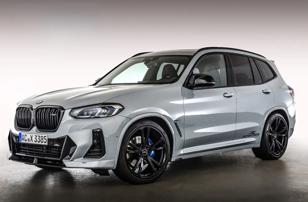HOTなBMW X3オーナー様も続々と入庫中！今日は3DDesign
