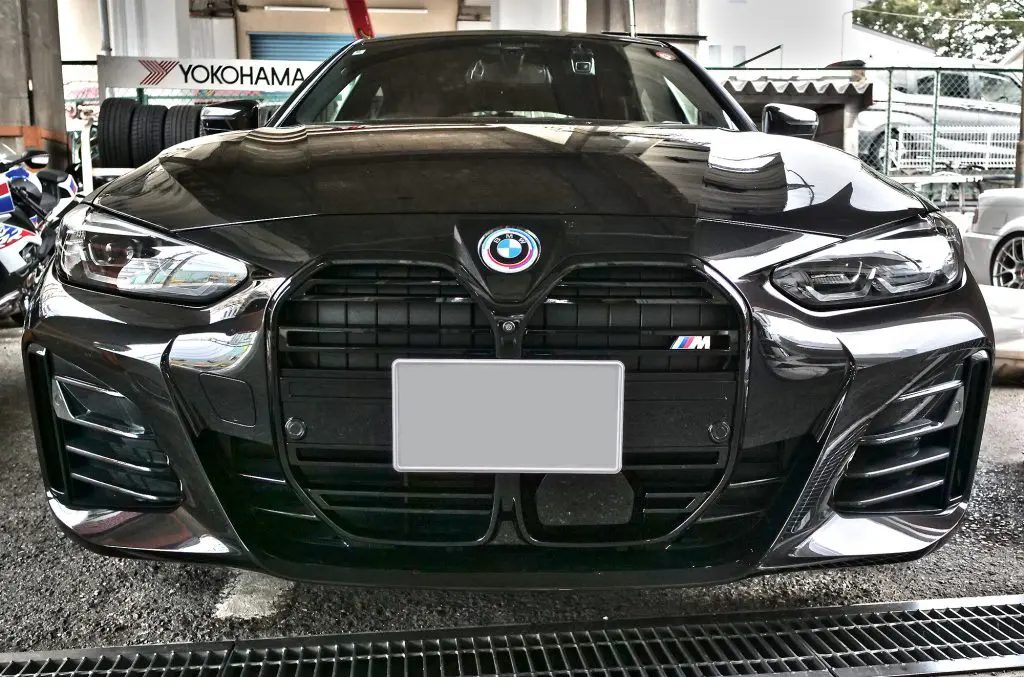 BMW G26 420d x LCI BK グリルで顔面ドレスアップ！ | Studie[スタディ]