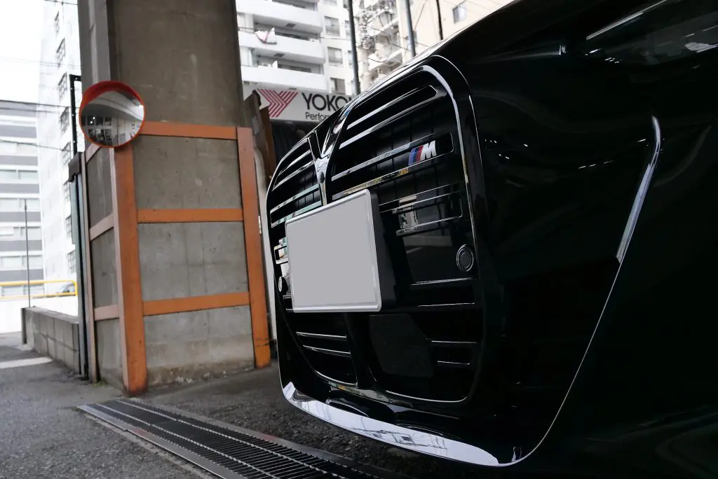BMW G26 420d x LCI BK グリルで顔面ドレスアップ！ | Studie[スタディ]