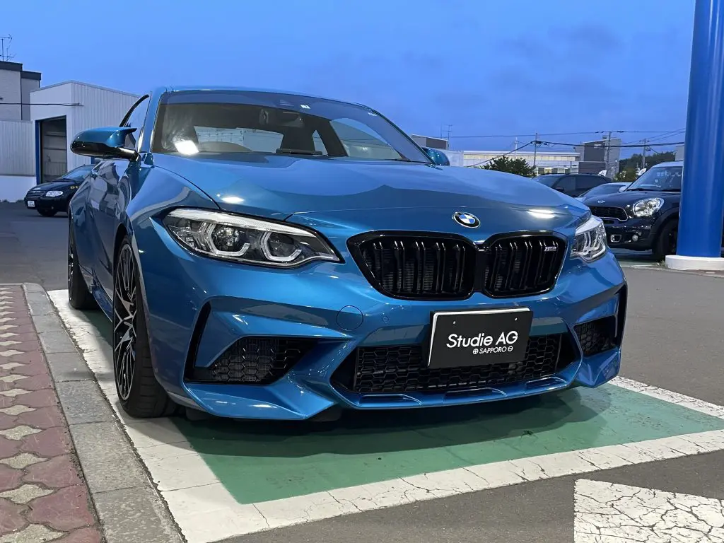 AC Schinitzer PUGで500PSなBMW F87M2competitionにKW V4