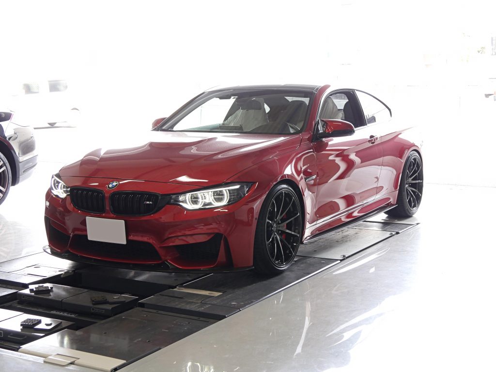 Salon de Studie AG +FUKUOKA- BMW M4 リジカラ