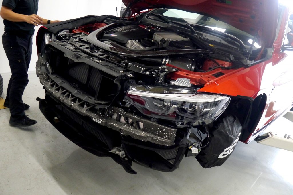 スタディ BMW TUNING Studie BMW F82M4 Lci headlight Assy