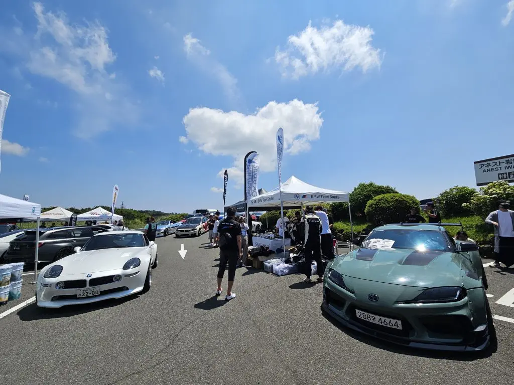 BMWわんさか集合でありがとうございました「箱根 Studie AG +