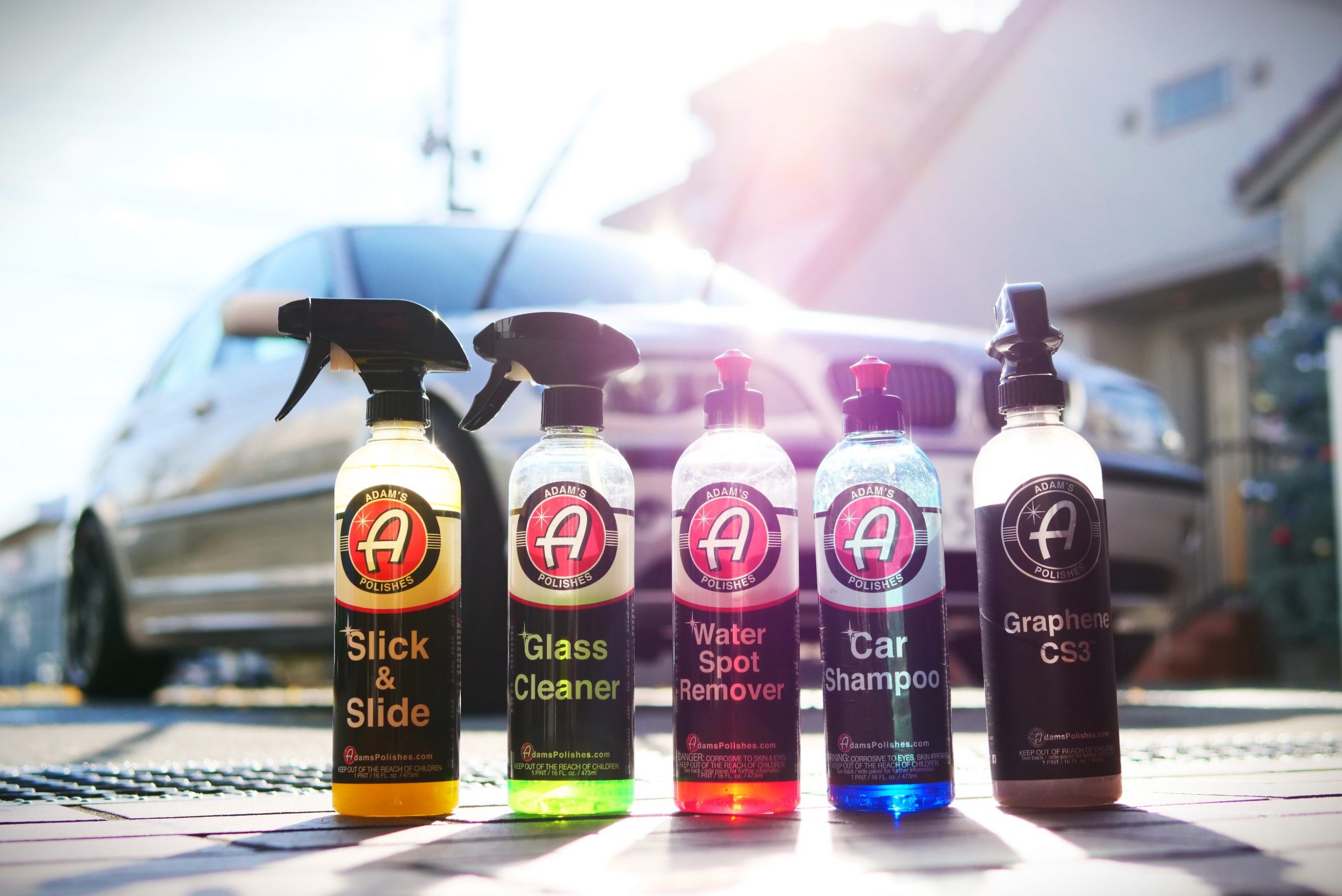 洗車マニア集合～！Adam's Polishes＆純水器を体感せよ