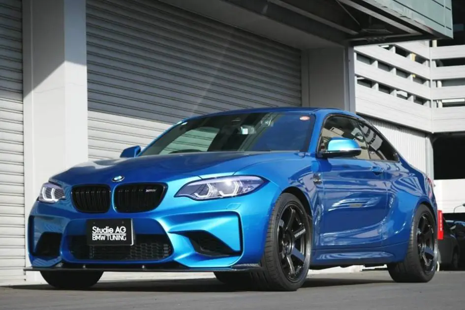 名古屋店 Tさん】人気ポイントをおさえて進化中のBMW F87 M2 | Studie 