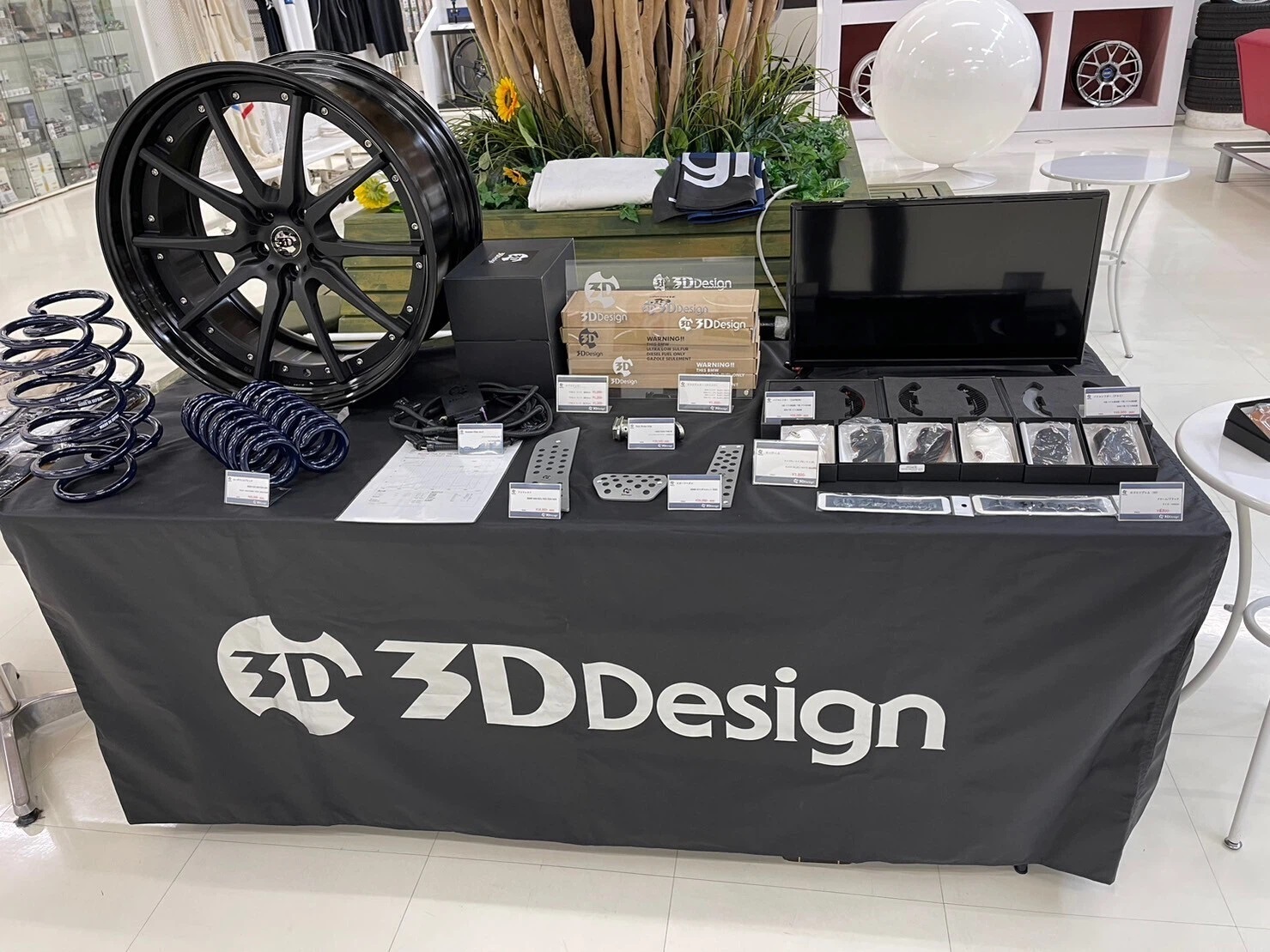 4/20(日)も3DDesignフェア開催です！BMW＆MINIおーナー様のご