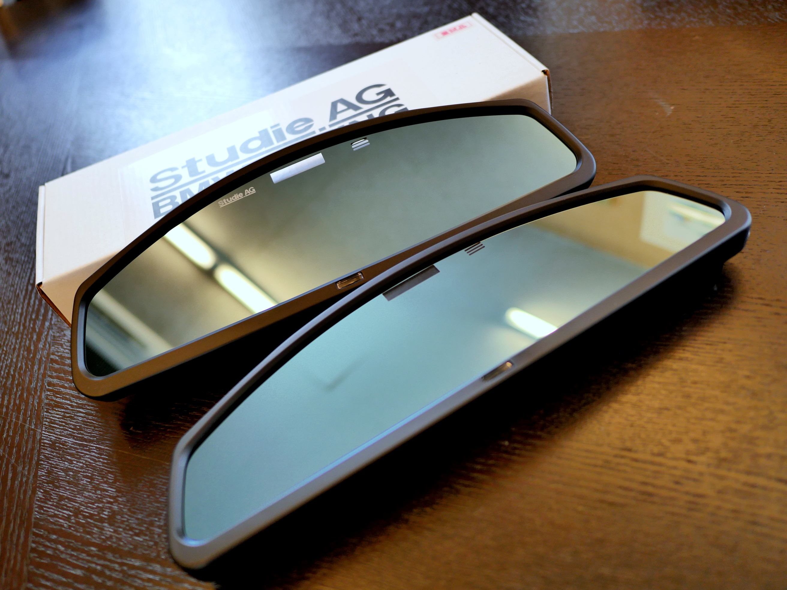 Studie Super Wide Angle Rear View Mirror