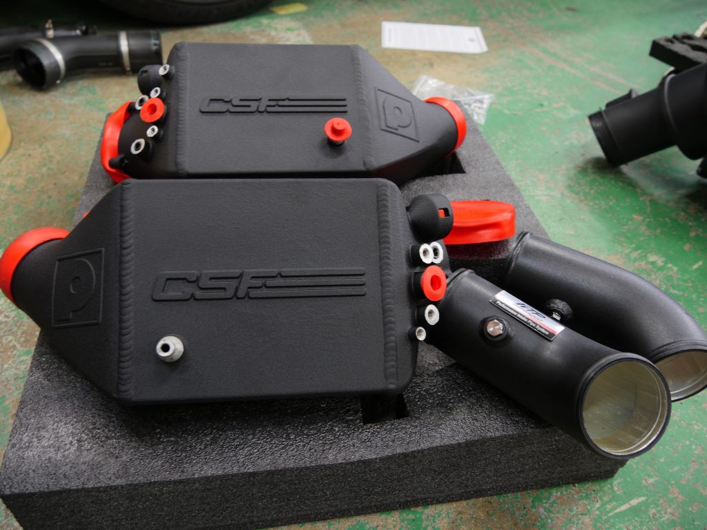 Studie AG BMW Tuning BMW 5series F10 M5 CSF InterCooler