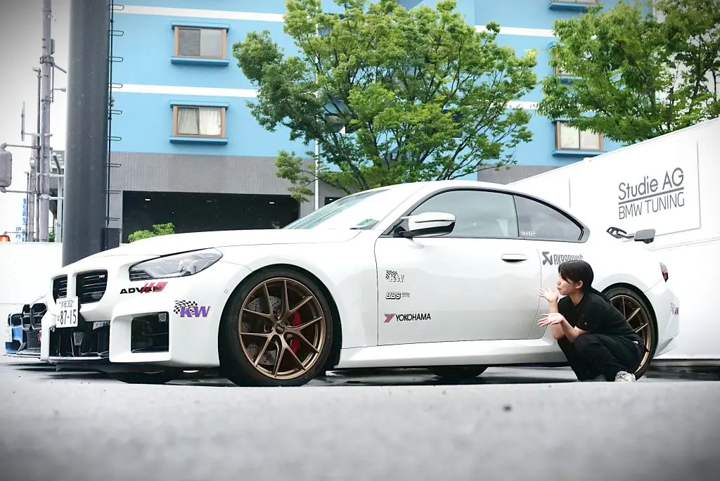 BMWの人気カスタムパーツ多数な【橋本コーポレーションイベント】DAY1