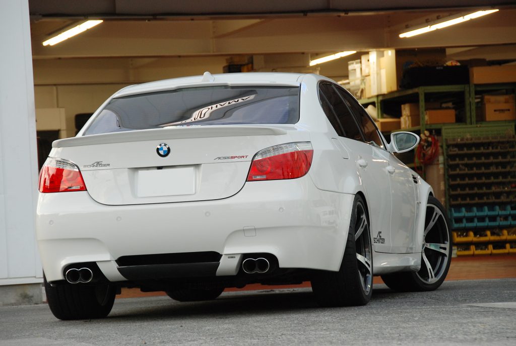 イケイケV10がほんと多かった！ BMW E60 M5 昔なつかしシリーズ