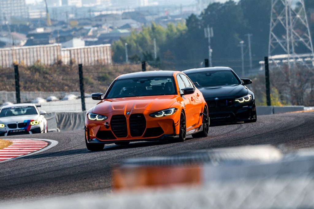 StudieデモカーBMW G80M3 鈴鹿サーキット初走行 WITH 世界の荒聖治