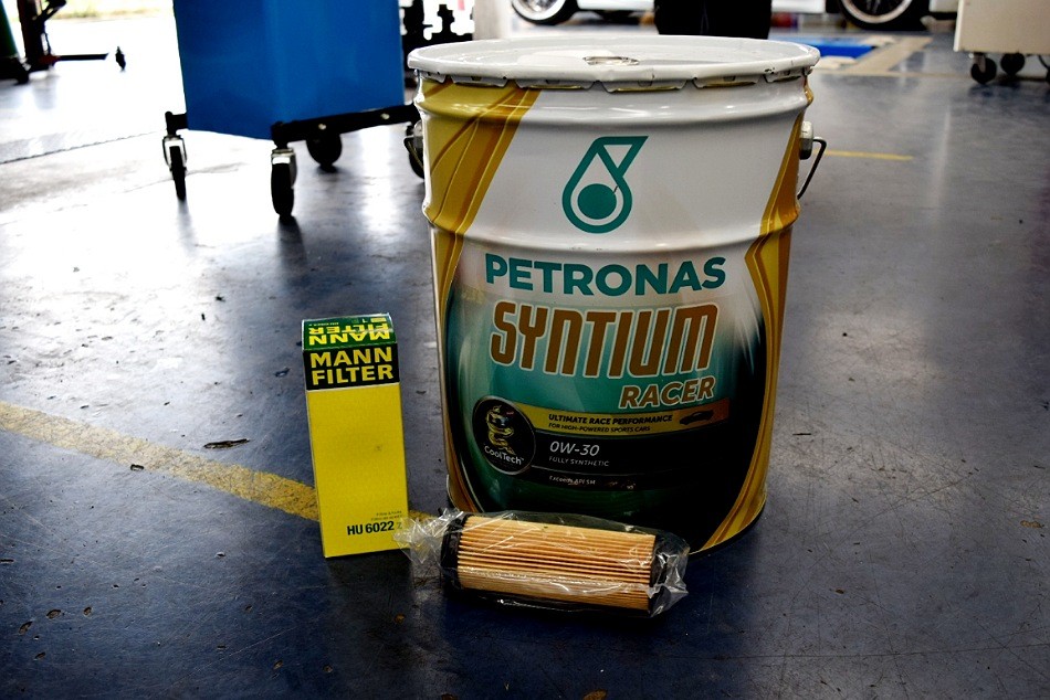 petronasoil