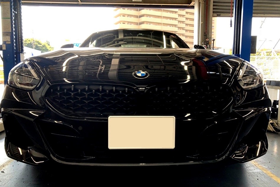 BMW G29 Z4ブラックキドニーグリル