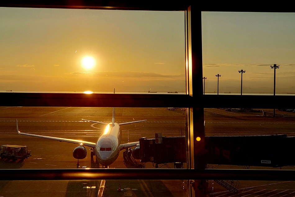 中部国際空港より