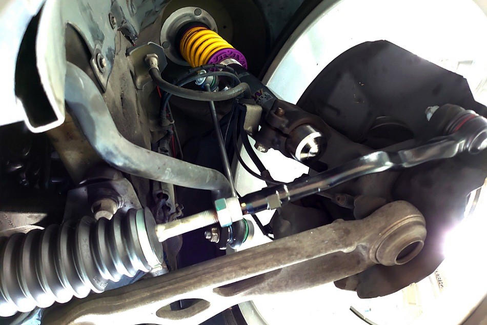 E85Z4へKW Ver1装着