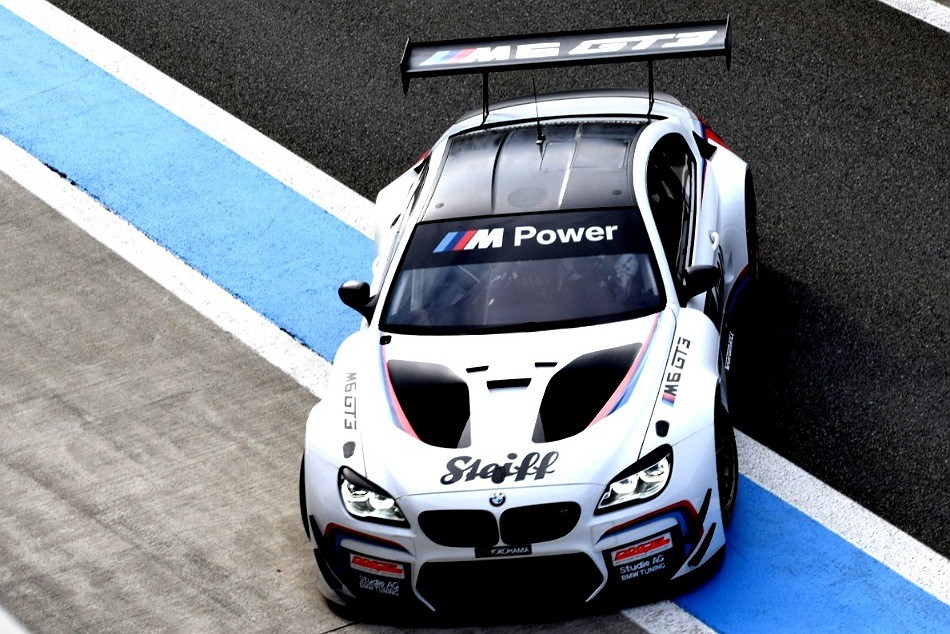 BMWM6GT3シェイクダウン