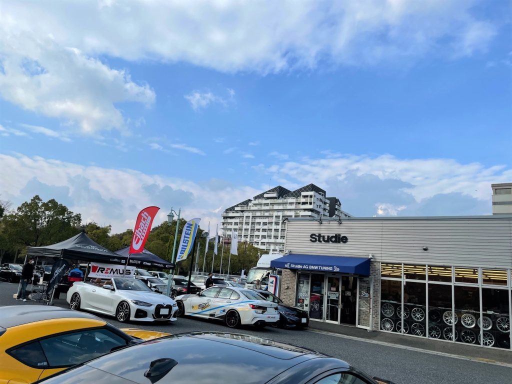 皆様本日も阿部商会さん、AC SCHNITZER JAPANさん、CPMさん3社合同イベントへお越しいただき誠にありがとうございました。