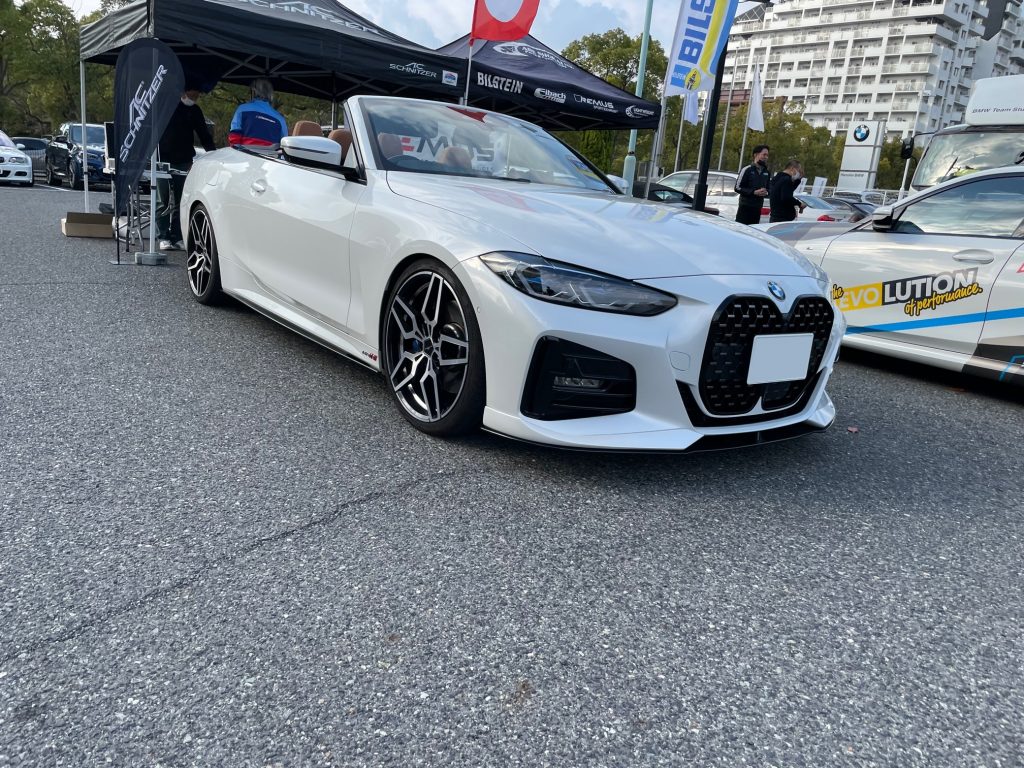 皆様本日も阿部商会さん、AC SCHNITZER JAPANさん、CPMさん3社合同イベントへお越しいただき誠にありがとうございました。