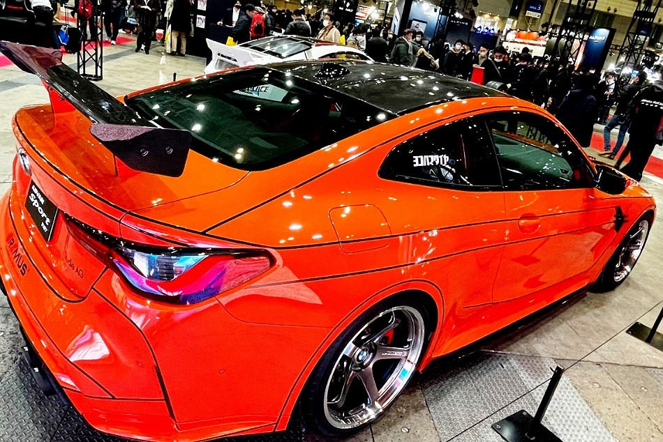 TOKYO AUTO SALON 2022 ヨコハマブース