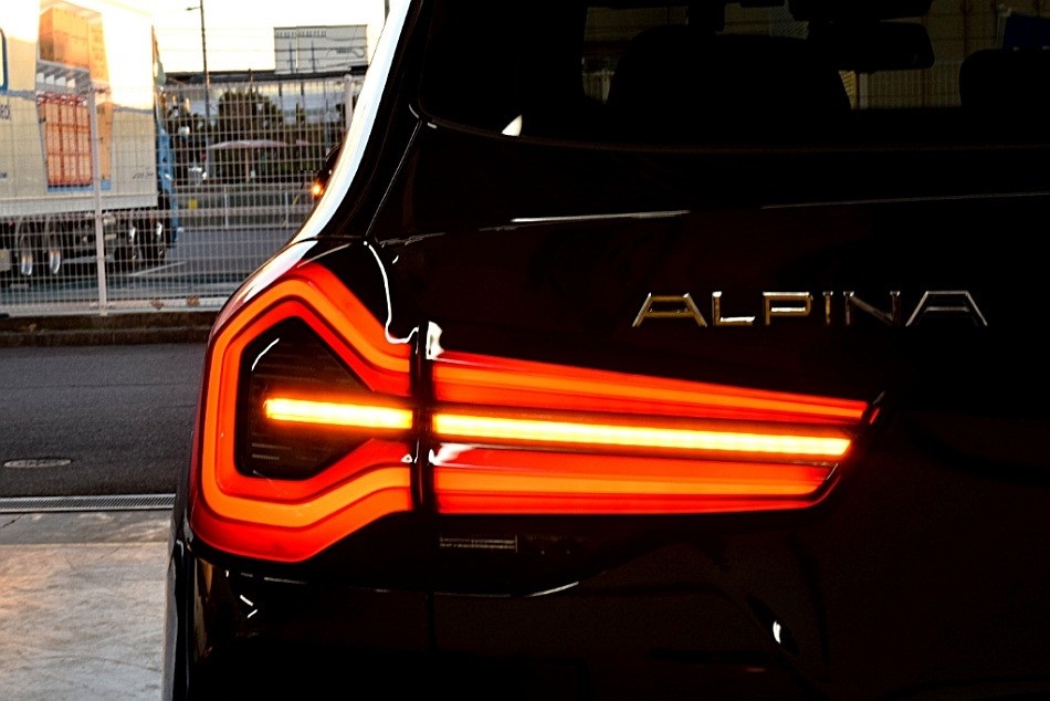 ALPINA DX3へLCIテール装着