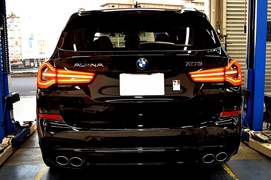 ALPINA DX3へLCIテール装着
