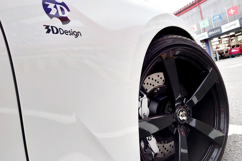 3DDesignデモカーG20 3シリーズ