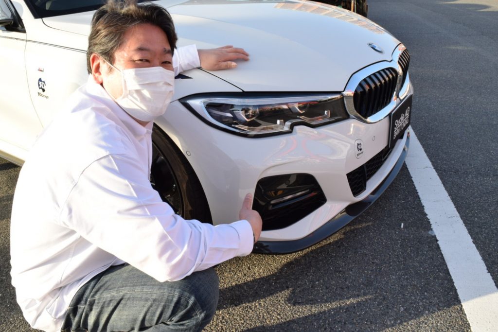 3DDesignデモカーG20 3シリーズ
