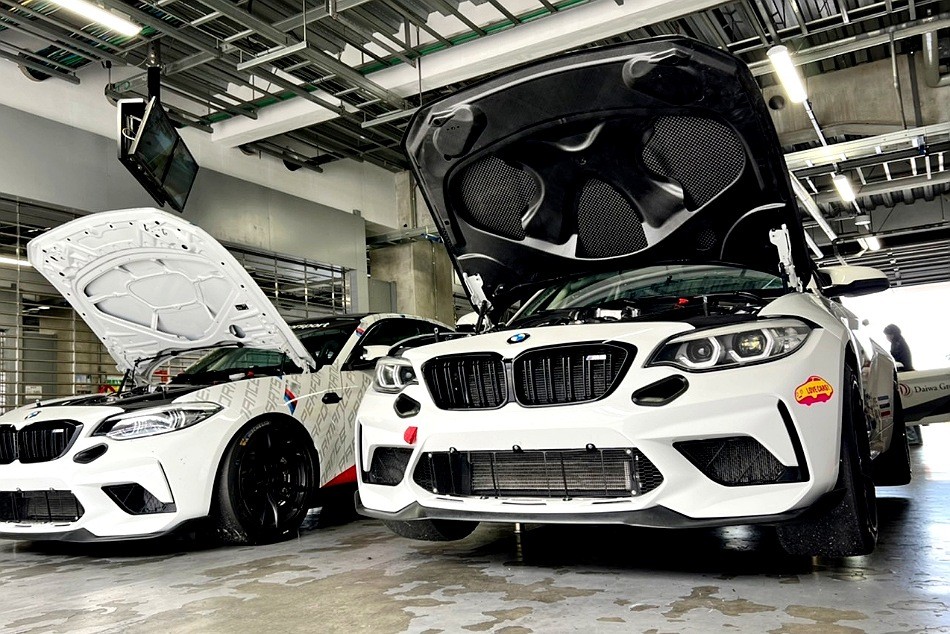 BMW&MINI Racing公式テスト