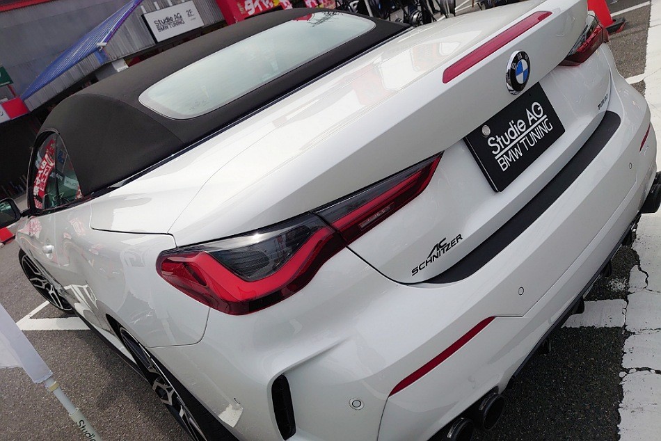 AC SCHNITZER BMW G23カブリオレ