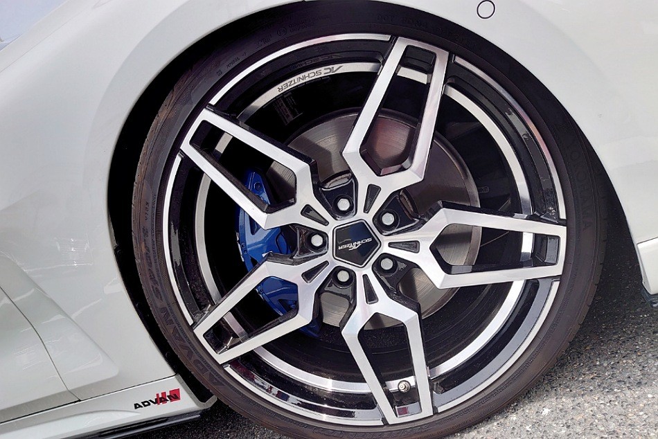 AC SCHNITZER AC4 Flowformingホイール