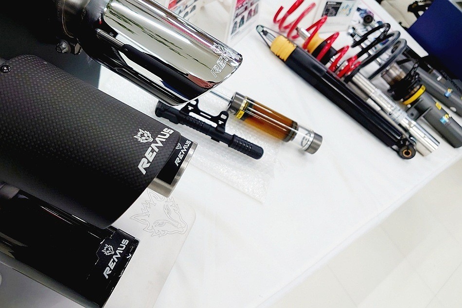 BILSTEIN、EibachプロストリートSをたくさんご用意しております