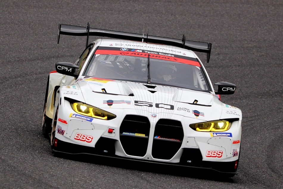 StudieBMWM4 鈴鹿サーキットタイヤテスト