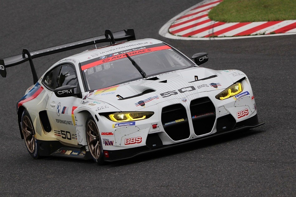StudieBMWM4 鈴鹿サーキットタイヤテスト
