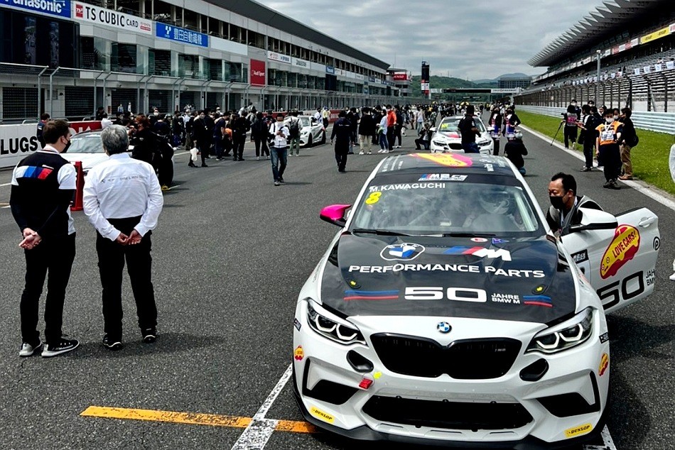 BMW&MINIRacing　Rd.2