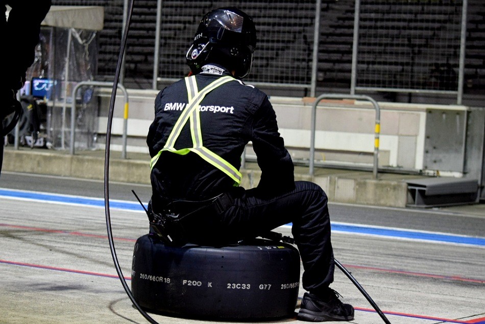 S耐24時間レース メカニック