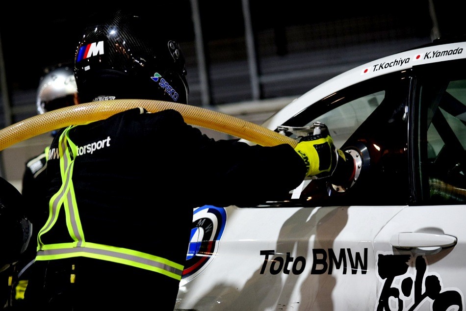 S耐24時間レース メカニック