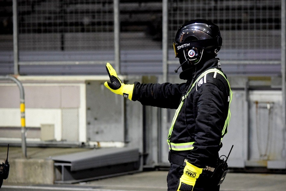 S耐24時間レース メカニック