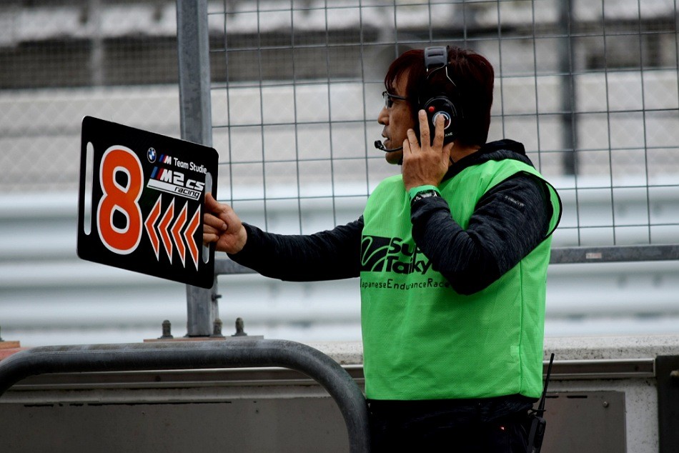 S耐24時間レース　エンジニア