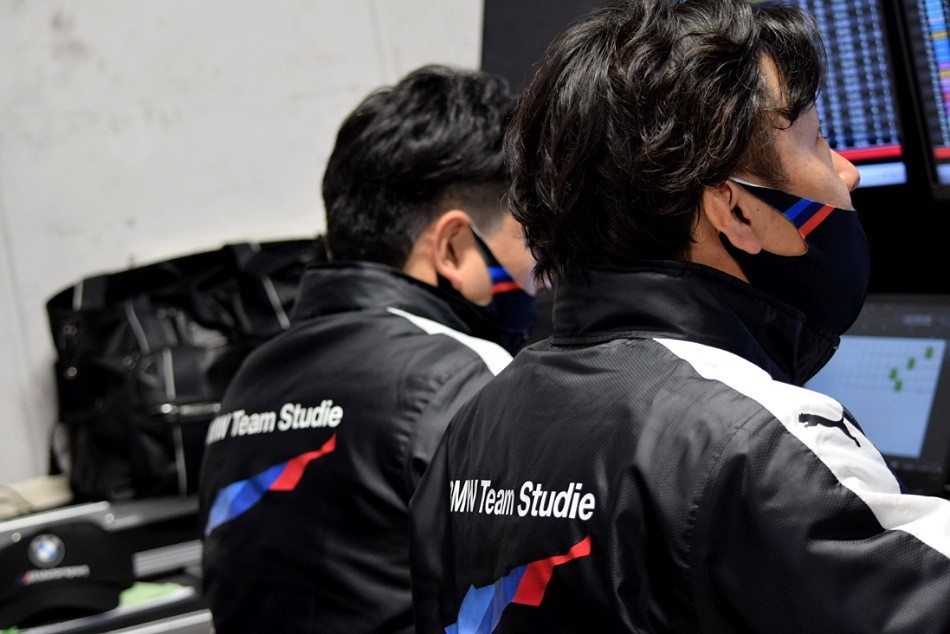 S耐24時間レース エンジニア