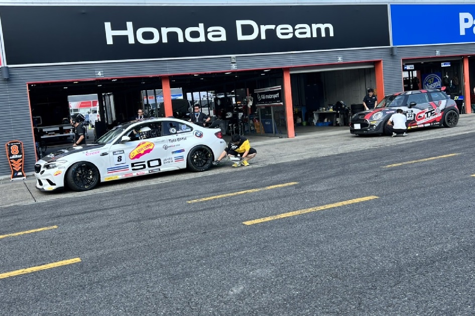 BMW&MINIRacingもてぎ