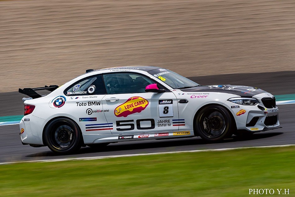 BMW&MINIRacing　M2CSRacing