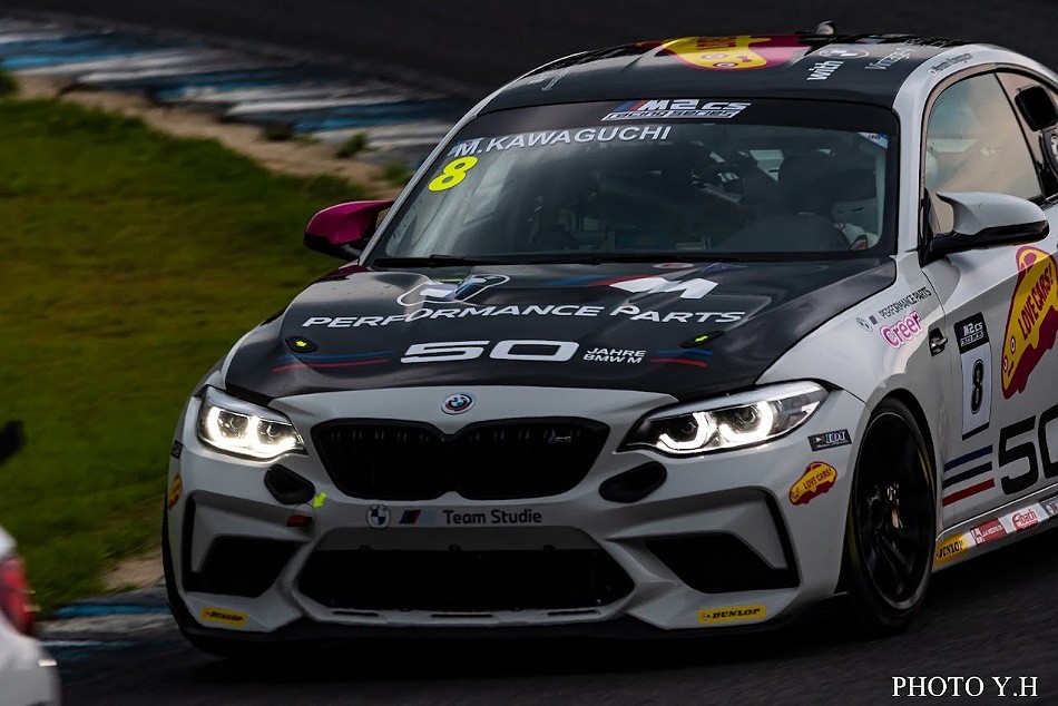 BMW&MINIRacing　M2CSRacing