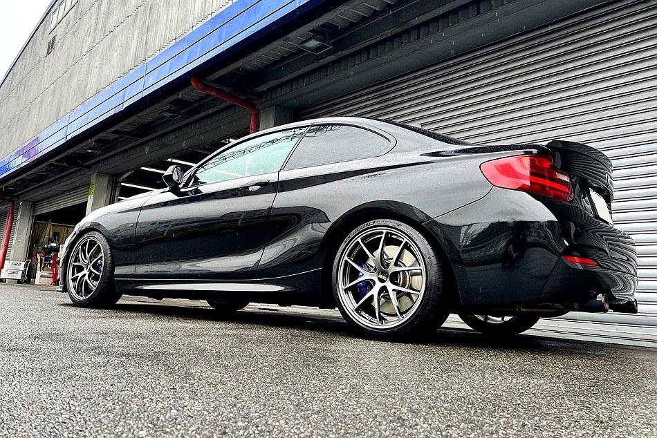 BMW F22 M235iへBBS RI-A装着